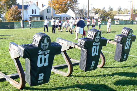 Football Practice